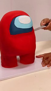 29K views · 30 reactions | Among Us but a cake #halloweenathome #amongus #sus | Guava Juice | Facebook