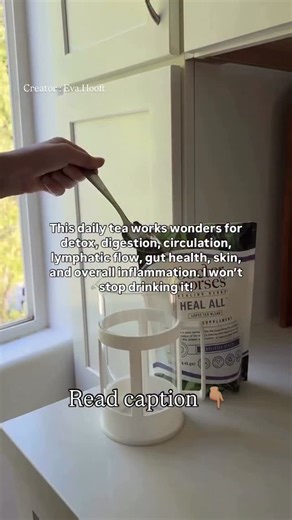 GENTLE DETOX TEA RECIPE 𥳐 Save this post and use it to prep...