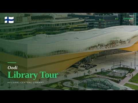 Oodi Helsinki Library Tour | What's Inside Finland's Most Famous Library
