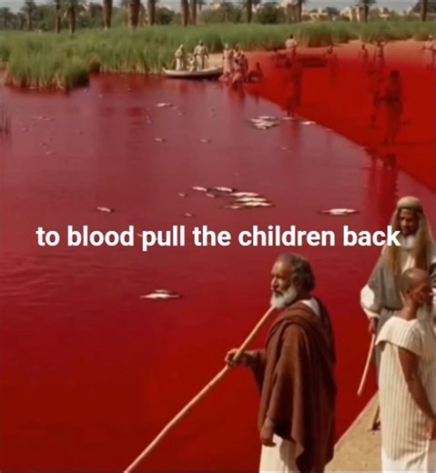 🔥 Water Turned to Blood — Exodus 7:14–24