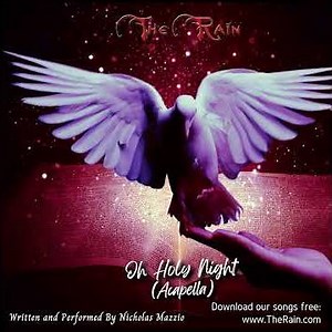 Q4 DBUx8 60XMS Oh Holy Night The Song In The Air Acapella Christmas Songs Nicholas Mazzio Lauren Maz