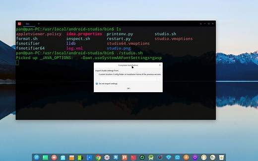 如何在Linux上搭建AndroidStudio开发环境