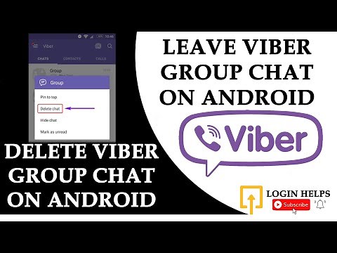 How to Delete & Leave Viber Group Chats? - Delete Viber Group Chats