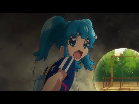 HappinessCharge PreCure - Hime cries about Cure Lovely hating her