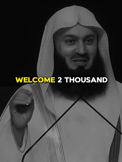 Welcome 2026 A Fresh Start A New Chapter #muftimenk #islamicquotes #muftimenkofficial #islamicmotivation #muftimenkreminders