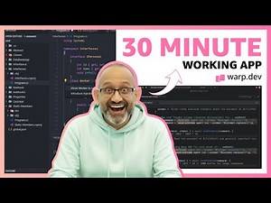 This AI Terminal Built My App INSTANTLY - Warp.dev Tutorial 2025