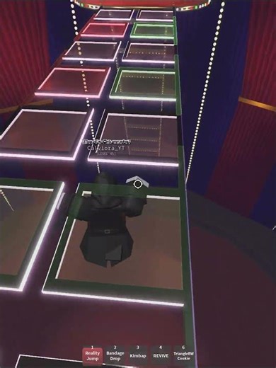 inkgame glass bridge speedrun