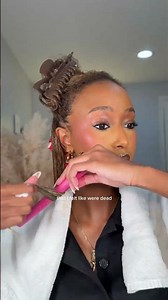 Flexi Rod Set with Camille Rose Guava Slip Collection #curlyhairroutine #curlyhairstyles