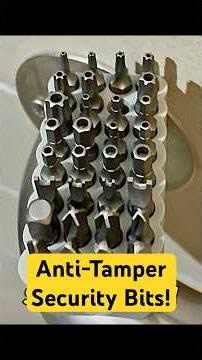 Must-Have Security Bits!