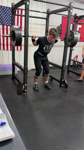 Achieving a 20 Pound Triple PR in Squats