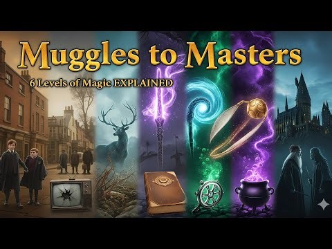 ALL 6 Levels of Wizarding Power EXPLAINED!
