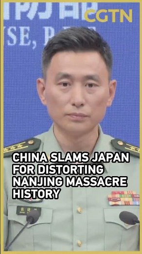 China slams Japan for distorting Nanjing Massacre history