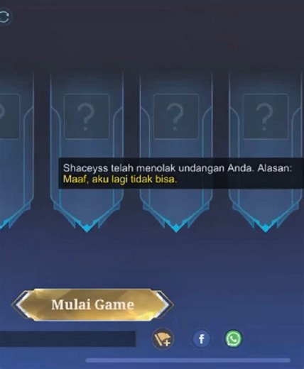 buat apa basa basi itu kalo endingnya ttep ditinggal?😔#indyop#MLBBSkinGifts #MobileLegendsBangBang #MLBB