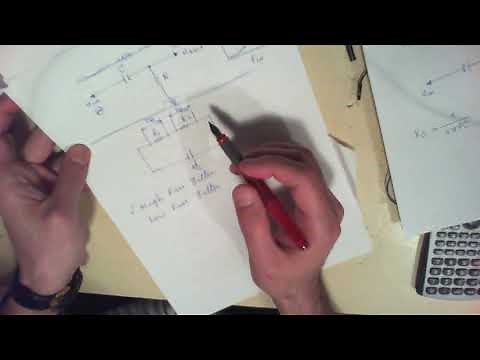 Phase Shift (Voltage Leading Lagging) - RC AC Circuits
