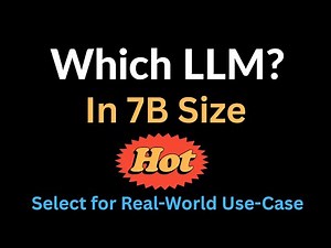Which 7B LLM Is Best for Real-World Use? Comprehensive Comparison!