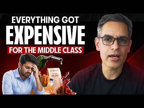 How to Survive the 2026 MIDDLE CLASS SQUEEZE?! | Ankur Warikoo Hindi