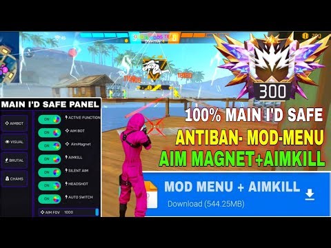 OB52 Mod Menu Aimkill Hack 🔥 Free Fire Hack | Free Fire Injectior
