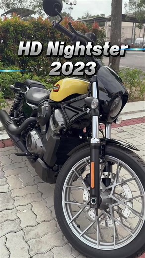 Explore the 2023 Harley-Davidson Nightster in Malaysia
