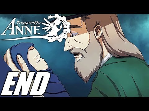 Forgotton Anne All Endings - Gameplay Walkthrough