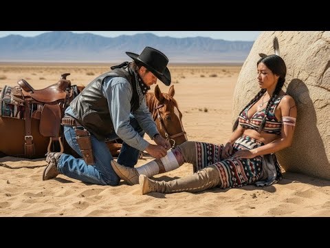 “The Ranch Hand Who Saved Her: A Native Girl’s Fate”