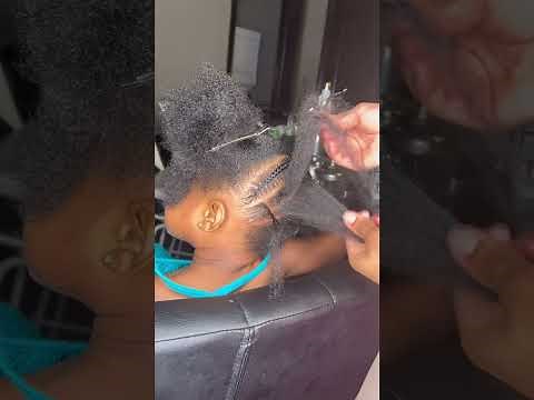 HOW TO DO BRAID PONY TAIL Beginner Friendly - Kids Hair Style