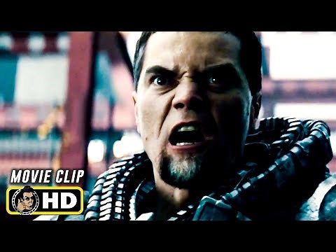 MAN OF STEEL Clip - "Zod Fight" (2013) Henry Cavill