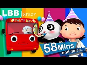 Party Bus | And Lots More Original Kids Songs | From LBB Junior!