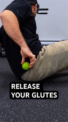 This Lacrosse Ball Glute Smash Instantly Opens Tight Hips