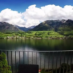 524K views · 2.3K reactions | Sortez le bout du nez pour une balade en bateau sur les eaux calmes du lac de Sarnen. Si la zone de baignade affiche complet l'après-midi, filez lézarder sur votre terrasse ensoleillée.  IG: @vanessa_tracy | Airbnb | Facebook