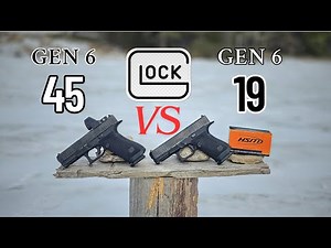 Gen 6 Glock 45 vs Glock 19 — Which One Should You Buy?