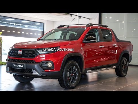 Fiat Strada Adventure 2026: Nova Picape Revelada! Preço, Consumo e Detalhes Completo