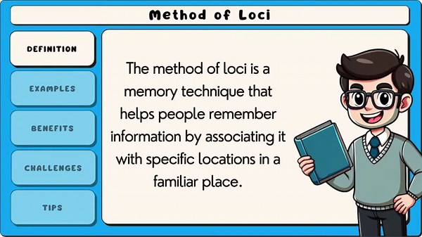What is the Method Of Loci? (Easiest Explanation)