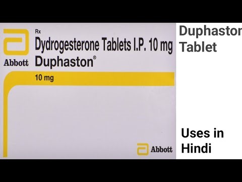 Duphaston Tablet uses in Hindi || Dydrogesterone 10mg Tablet