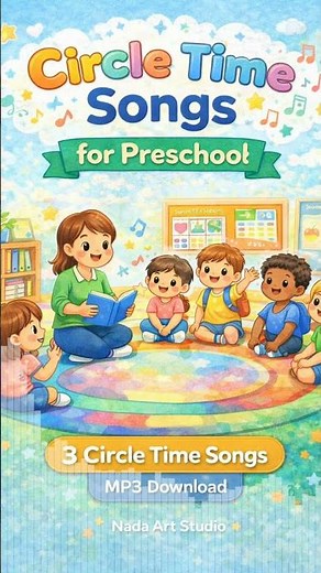 Circle Time Songs for Preschool | Fun Classroom Group Time Song