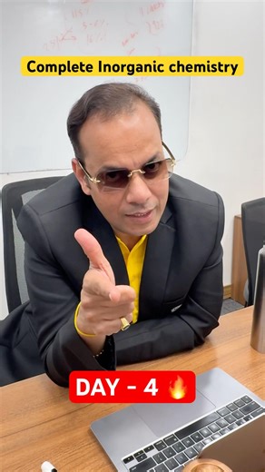 Day 5 || Complete Inorganic chemistry Class 11th 🔥 #physicswallah #shorts