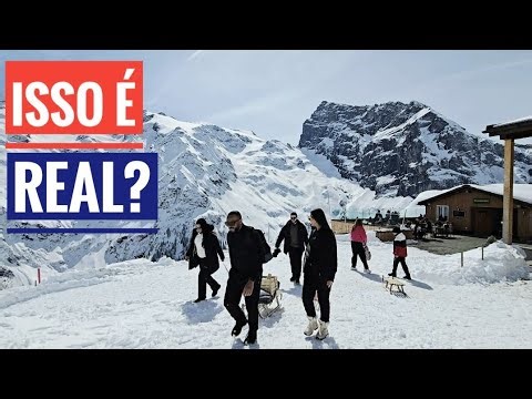 We discovered a surreal paradise in Switzerland! (Fürenalp Engelberg) 🇨🇭🏔