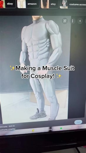 Creating a Muscle Suit for Cosplay: Transforming into Your Favorite Characters