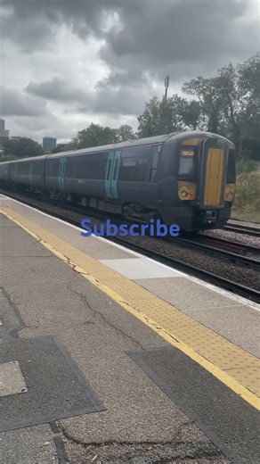 Class 375 passing St John’s for Maidstone east