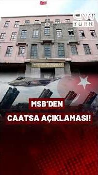 Ministry of National Defense Announces: Our Expectation Is the Removal of CAATSA!