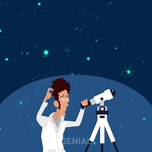 Son impresionantes las distancias en el espacio 🌏 | Genial