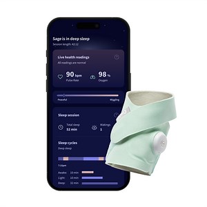 Medically Certified Dream Sock - Monitoring for Your Baby’s Safety | Owlet UK