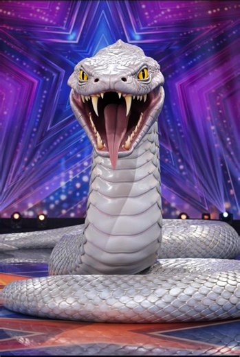 Amazing Magic Transformation into a Giant Python