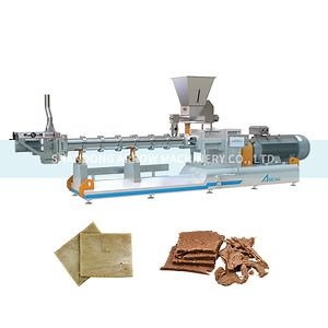 [Hot Item] High Moisture Extrusion Meat Analogue Machines Manufacturer