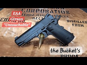 EAA Girsan MC1911c "Untouchable" Best Budget 1911
