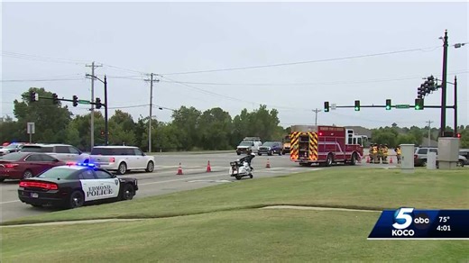'A terrible accident': Driver cooperating with police after 75-year-old cyclist is hit in Edmond