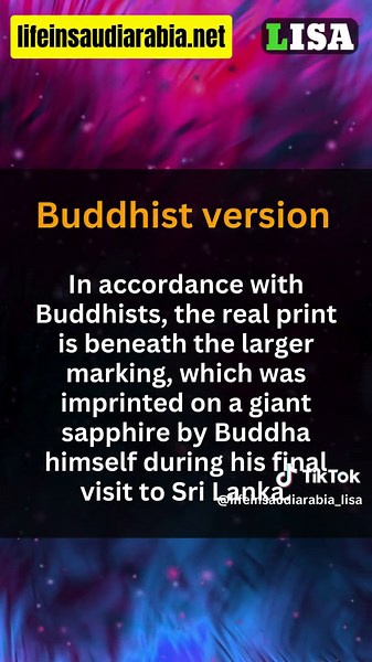 Discovering the First Footprint of Prophet Adam in Sri Lanka