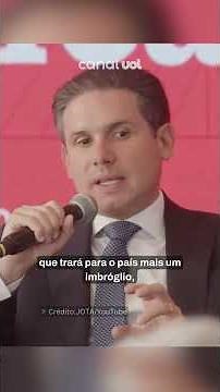 Impeachment no STF: Motta diz que decisão de Gilmar é 'polarização política' e crê em 'conciliação'