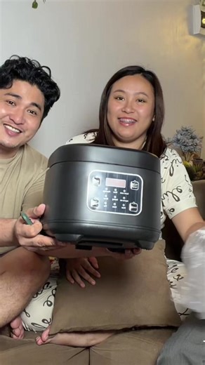 Digital rice cooker #ricecooker #aestheticricecooker #multifunctionalricecooker