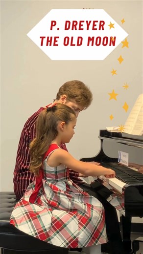 8.7K views · 244 reactions |  Mila's first piano recital was a heartwarming experience!  At just 5 years old, she poured her little heart out while playing 'The Old Moon' by P. Dreyer.  So proud of her!  Here is the link of this wonderful collection of pieces: https://www.irinagorin.com/products/little-gems-for-piano-primer-level-by-paula-dreyer | Irina Gorin Piano Teaching | Facebook