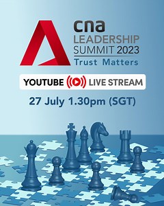 4.2K views · 193 reactions | Stream live and join the conversation as leaders from the public and private sector discuss the challenges of building trust in the 21st century. | CNA | Facebook